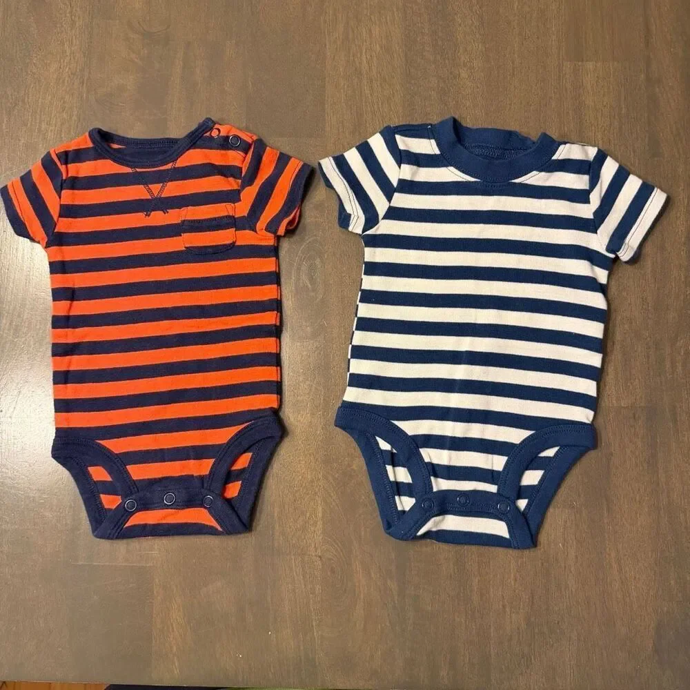 Carters 3 Months Short Sleeve Boys Bundle